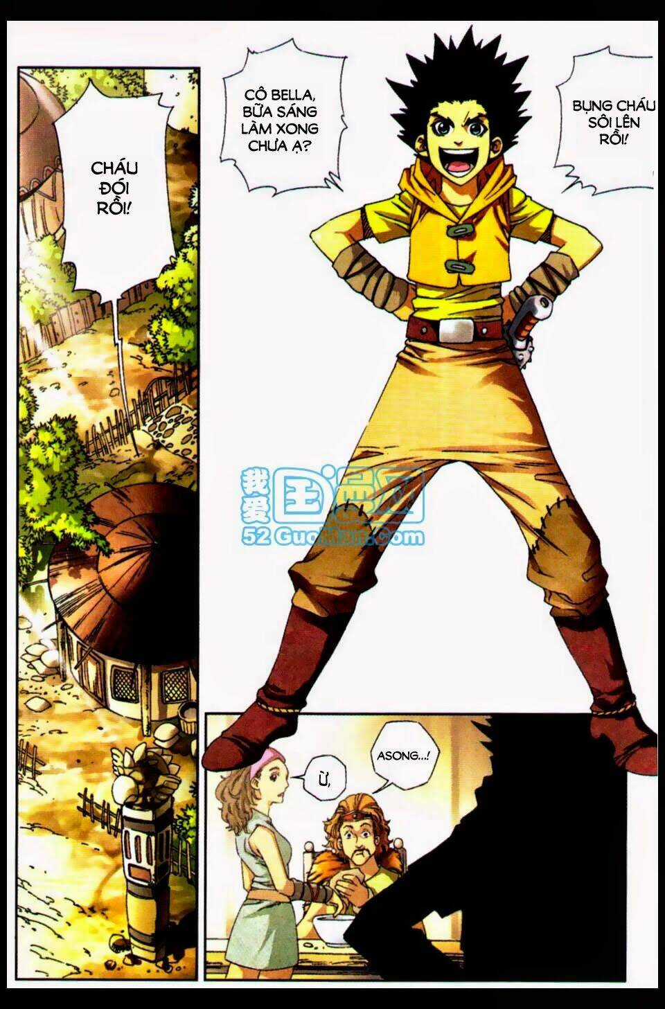 Monster Trainer - Thuần Thú Sư - Chapter 2 - Trang 31