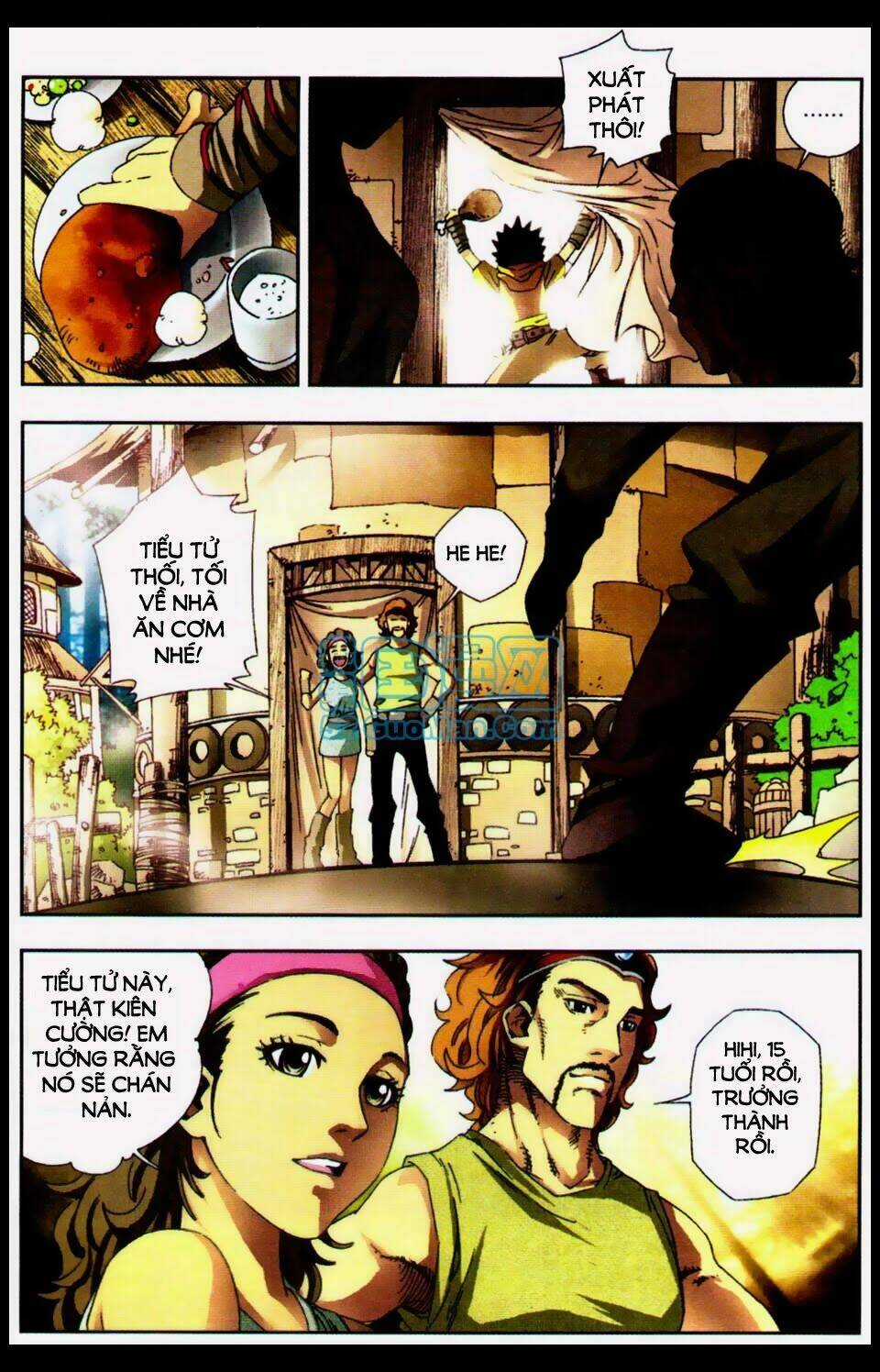 Monster Trainer - Thuần Thú Sư - Chapter 2 - Trang 33