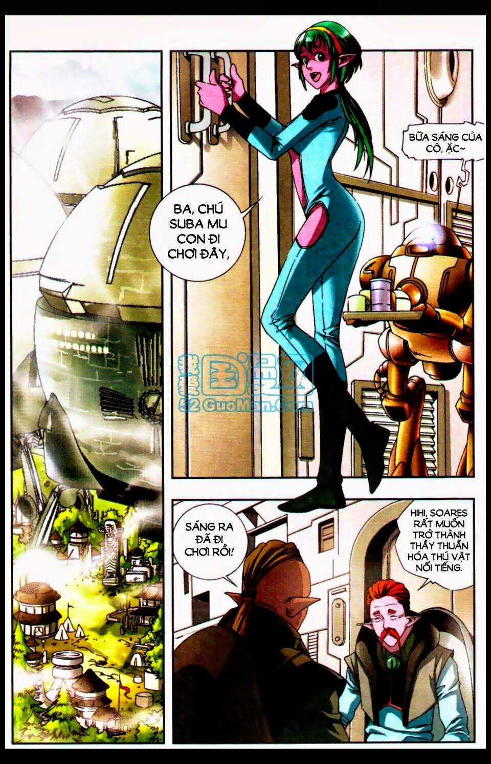 Monster Trainer - Thuần Thú Sư - Chapter 2 - Trang 37