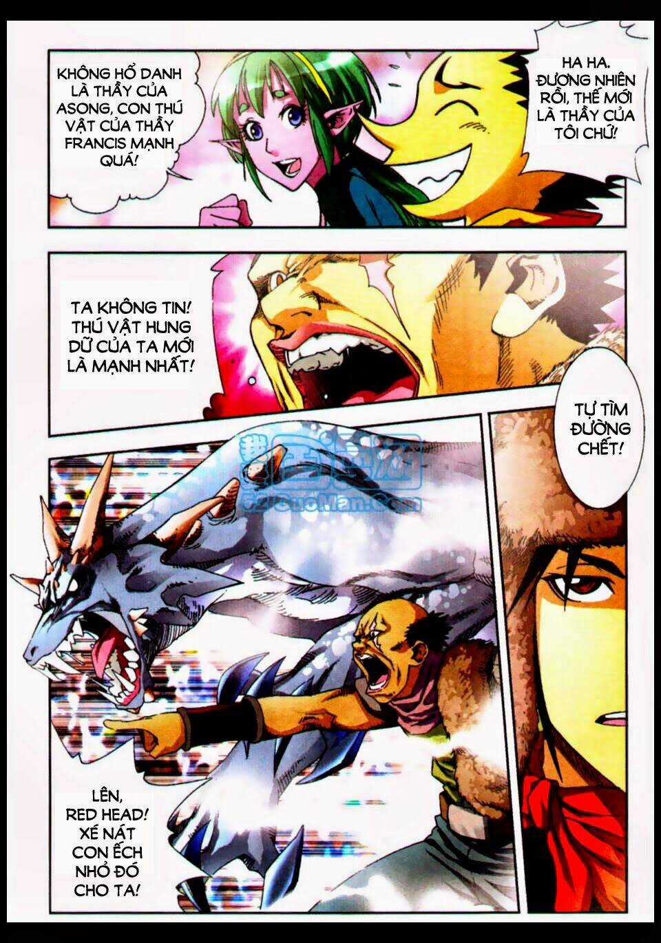 Monster Trainer - Thuần Thú Sư - Chapter 2 - Trang 5