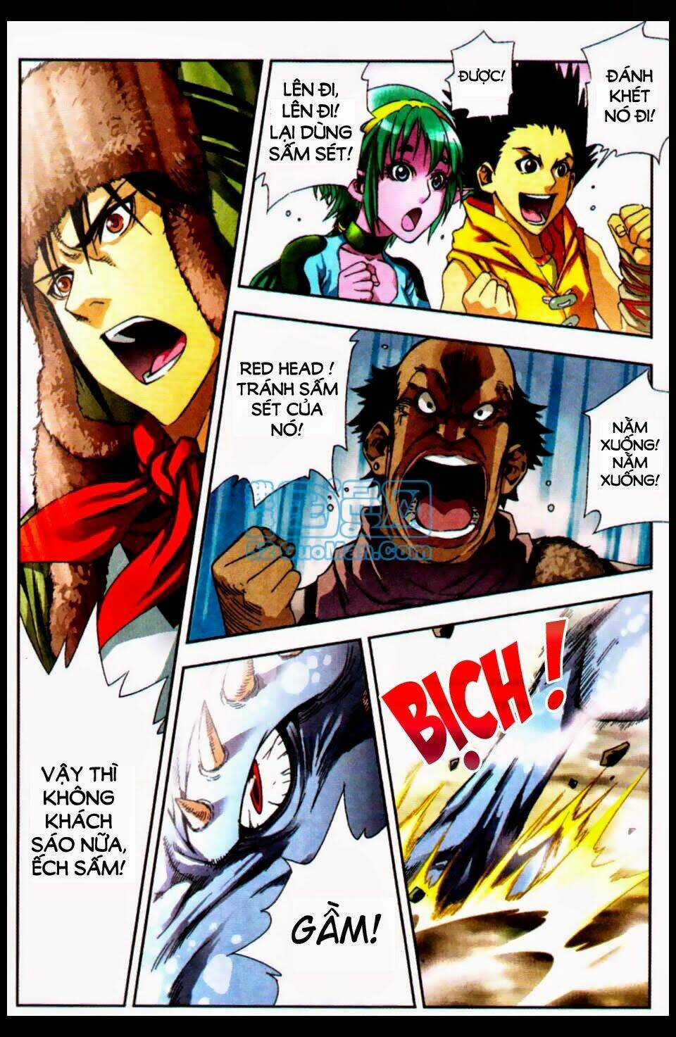 Monster Trainer - Thuần Thú Sư - Chapter 2 - Trang 7