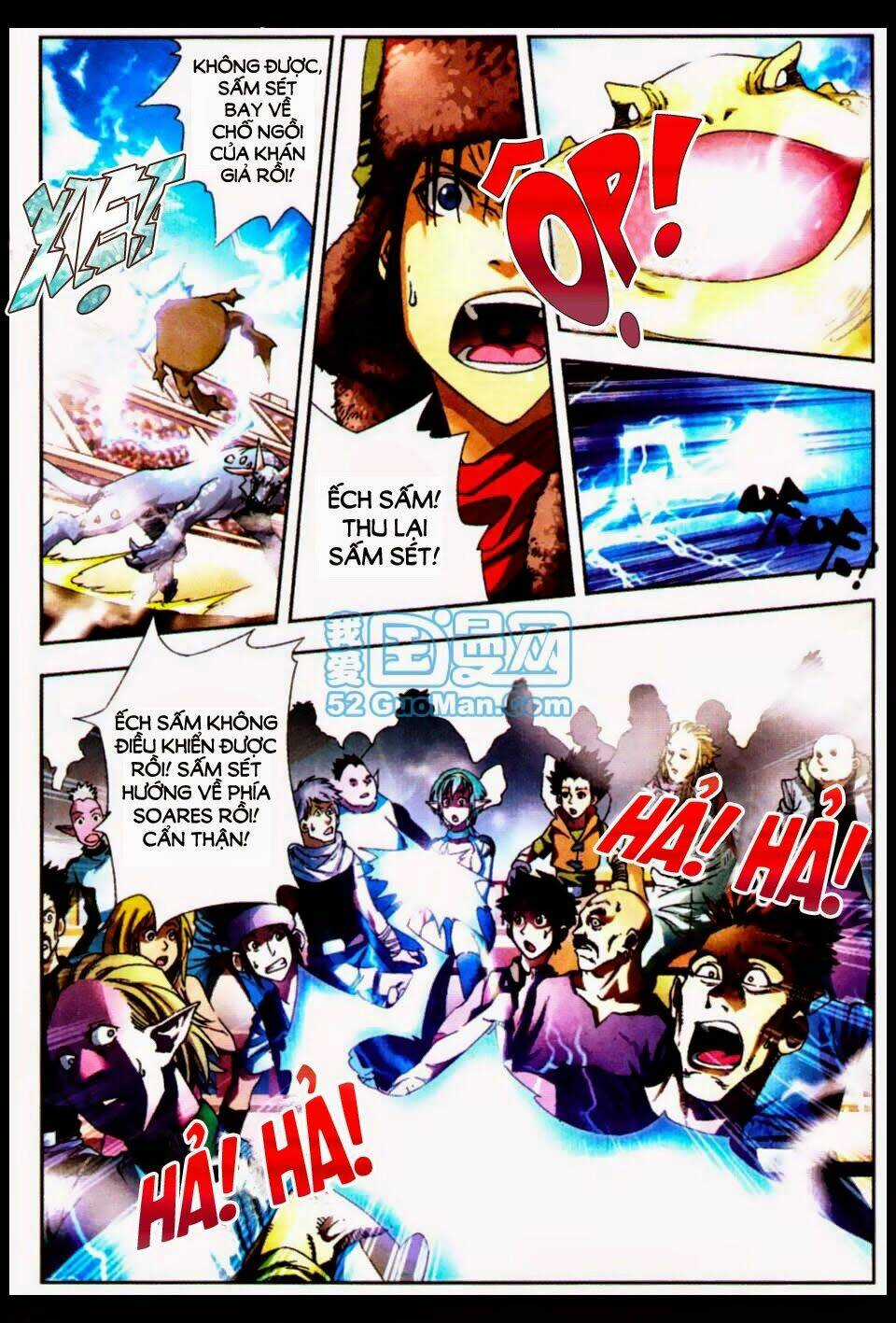 Monster Trainer - Thuần Thú Sư - Chapter 2 - Trang 9