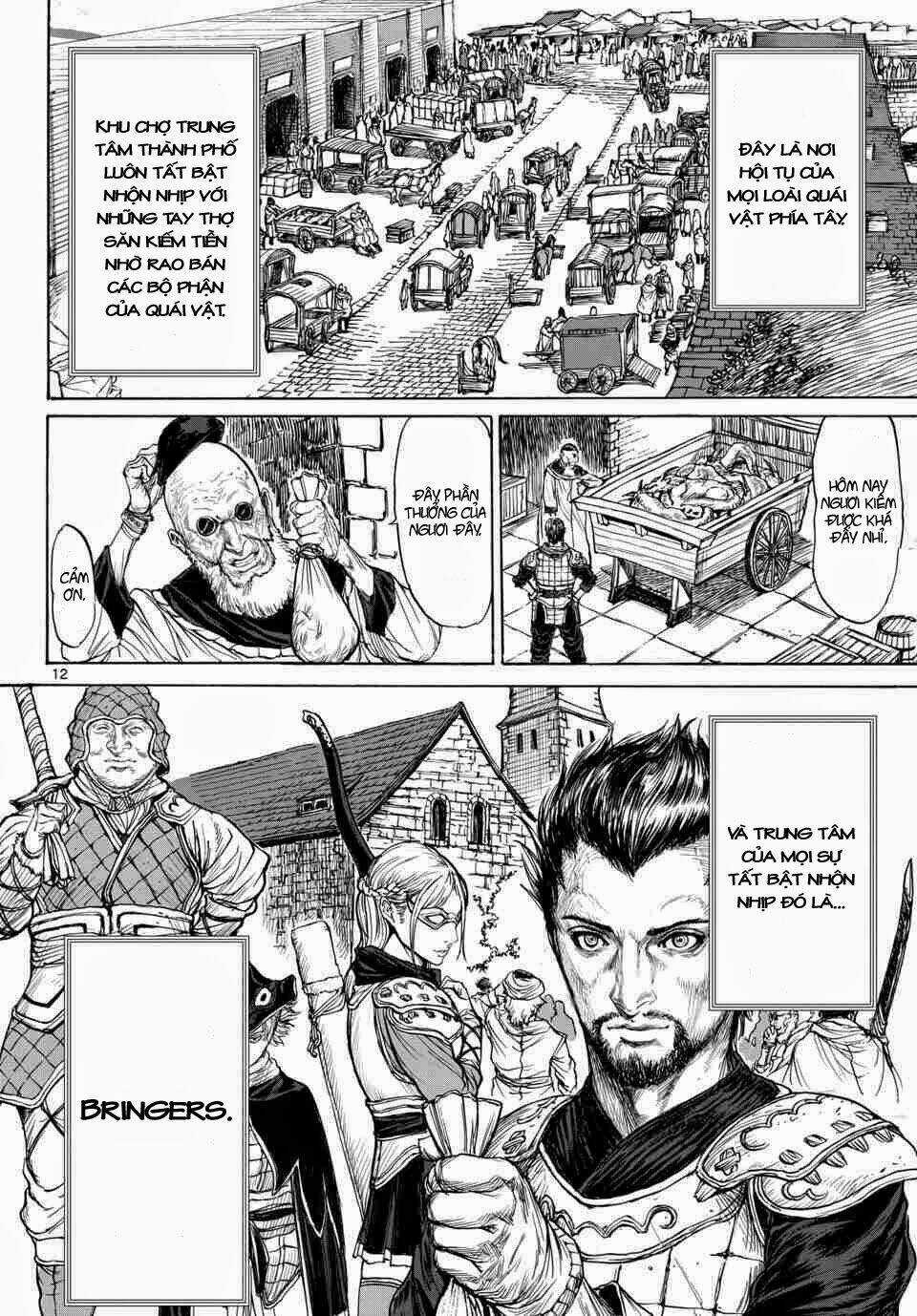 Monster X Monster - Chapter 1.1 - Trang 11