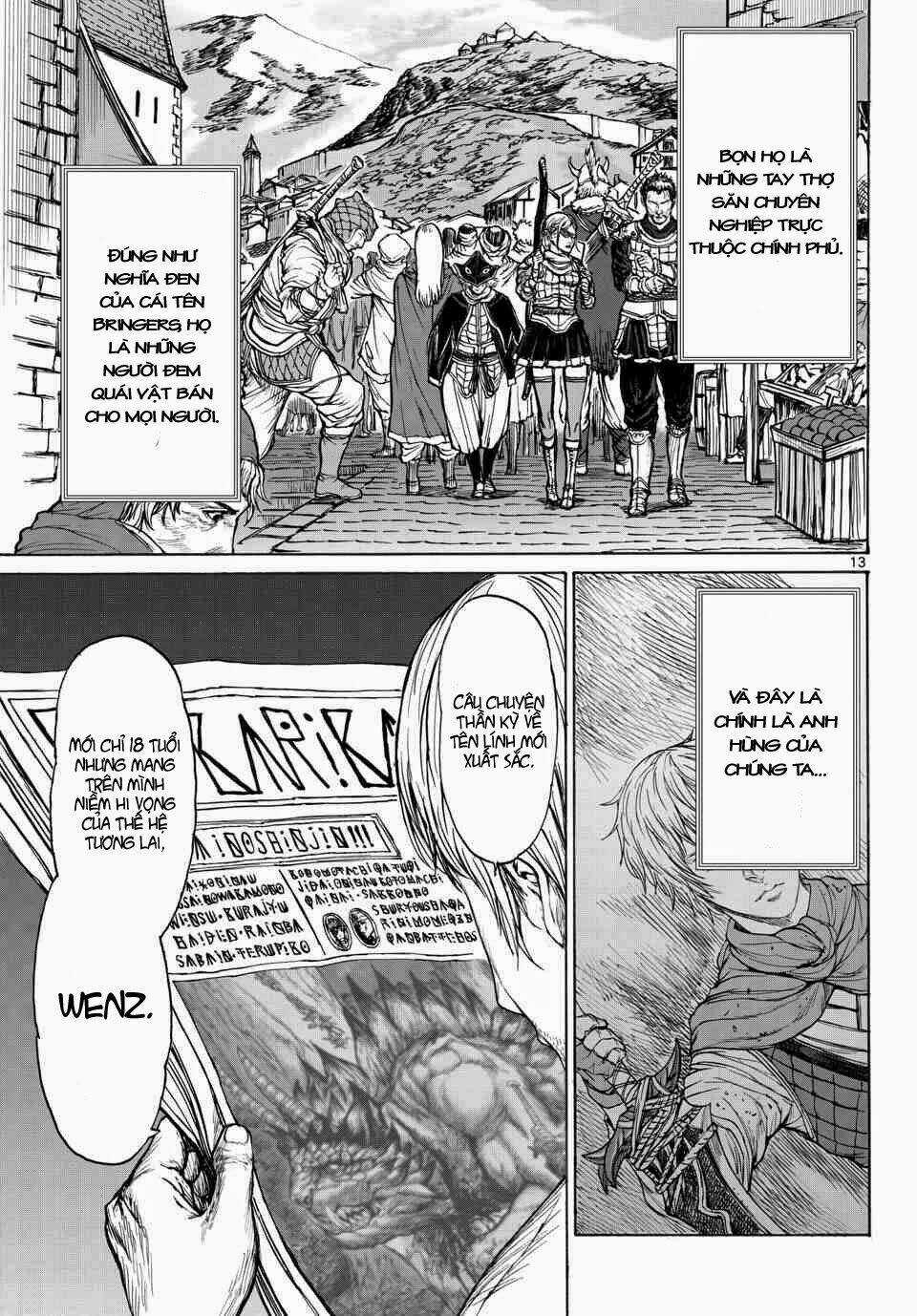 Monster X Monster - Chapter 1.1 - Trang 12