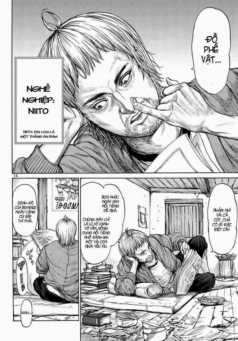 Monster X Monster - Chapter 1.1 - Trang 13