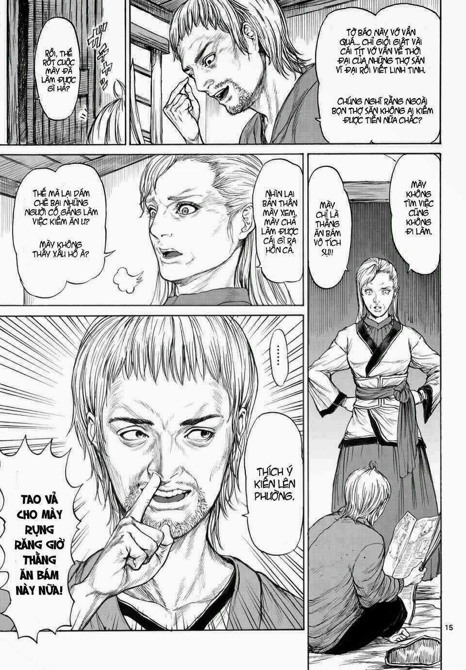 Monster X Monster - Chapter 1.1 - Trang 14