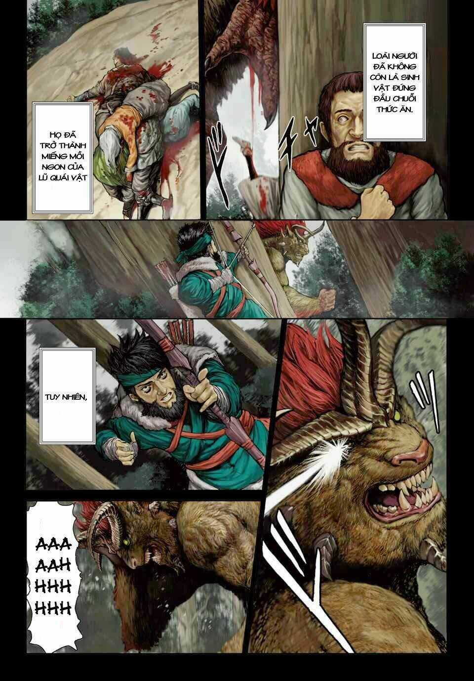 Monster X Monster - Chapter 1.1 - Trang 4