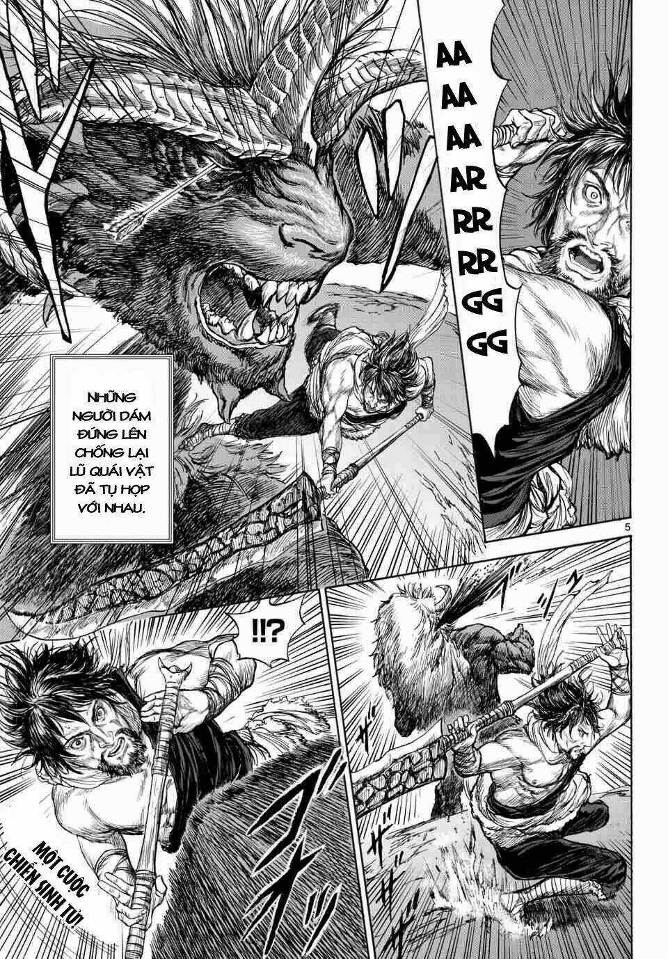 Monster X Monster - Chapter 1.1 - Trang 5