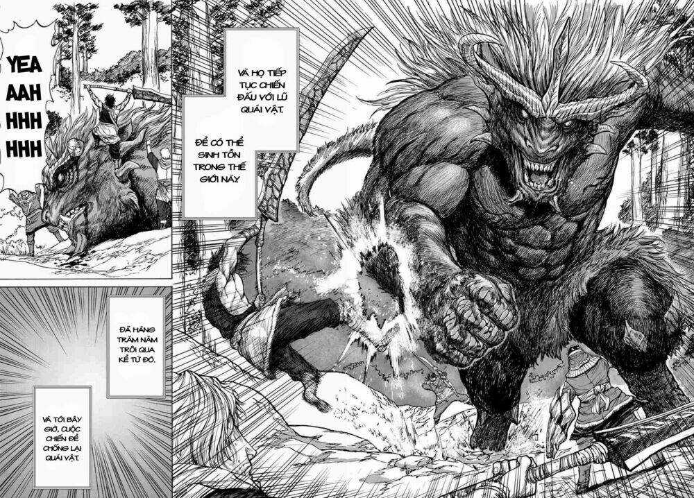 Monster X Monster - Chapter 1.1 - Trang 6