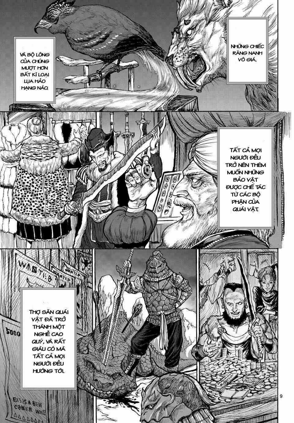 Monster X Monster - Chapter 1.1 - Trang 8