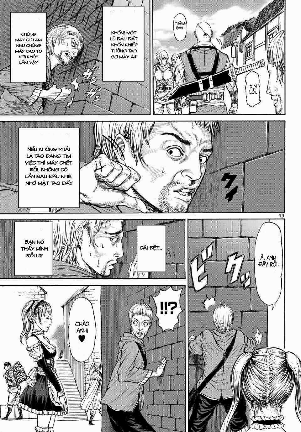 Monster X Monster - Chapter 1.2 - Trang 2