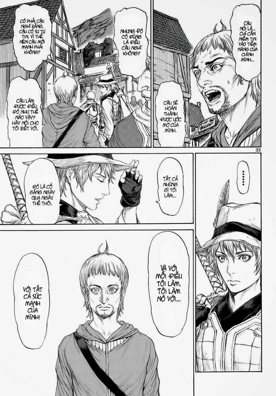 Monster X Monster - Chapter 1.2 - Trang 16