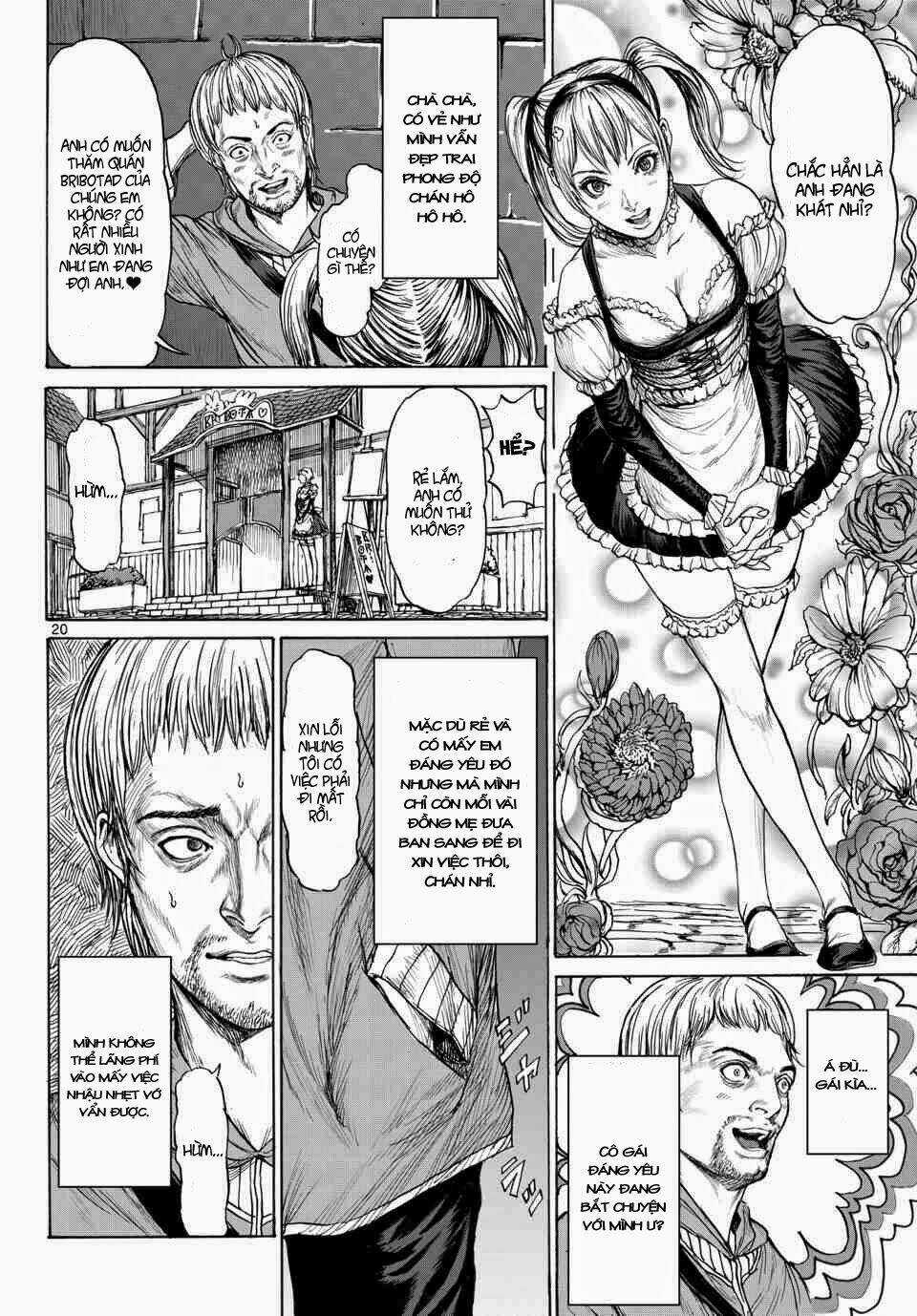 Monster X Monster - Chapter 1.2 - Trang 3