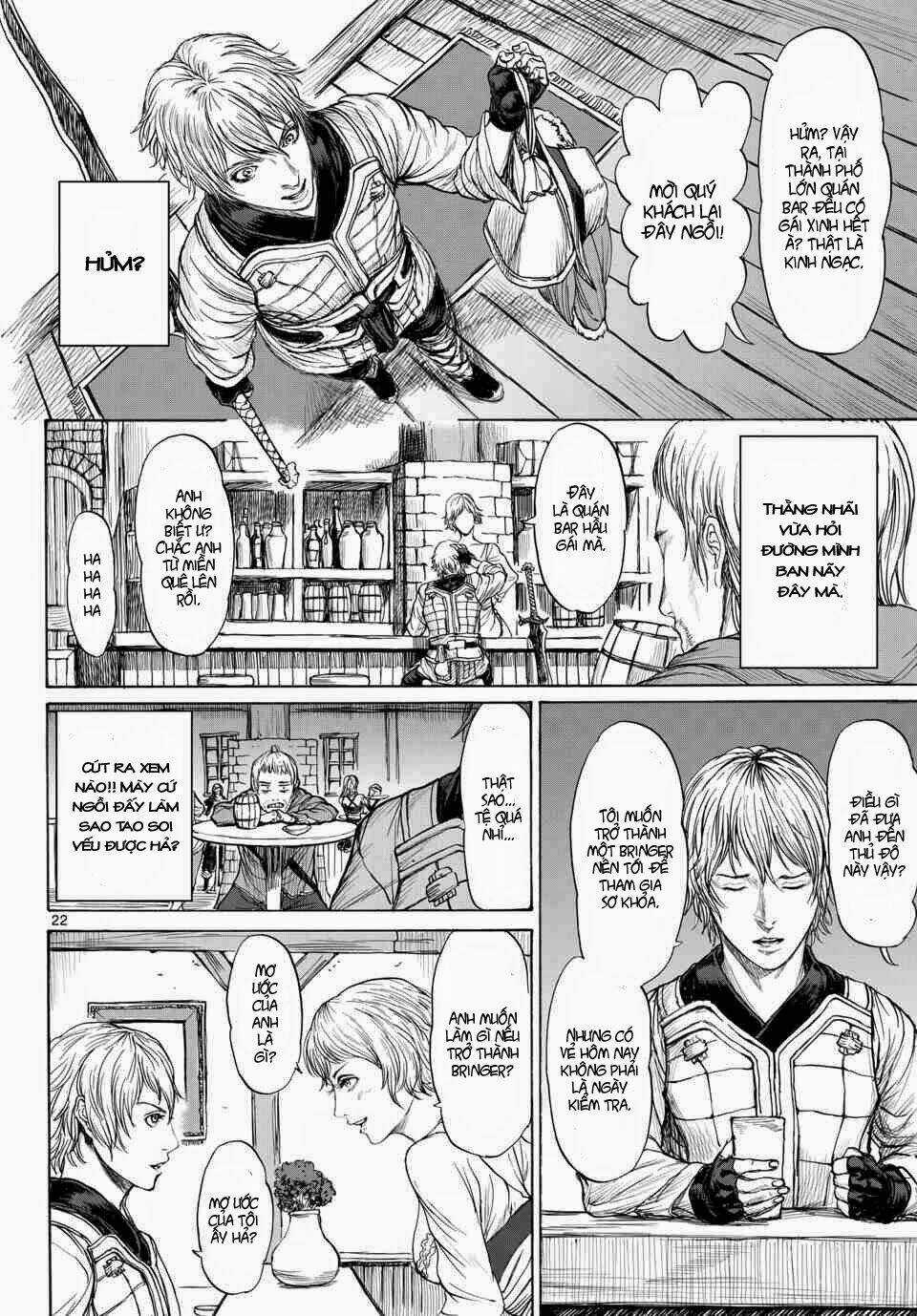 Monster X Monster - Chapter 1.2 - Trang 5