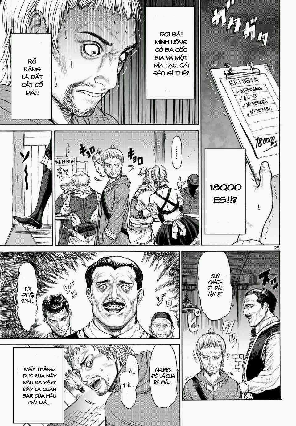 Monster X Monster - Chapter 1.2 - Trang 8