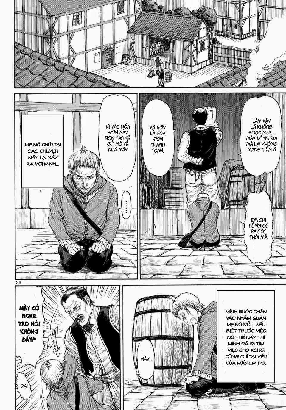 Monster X Monster - Chapter 1.2 - Trang 9