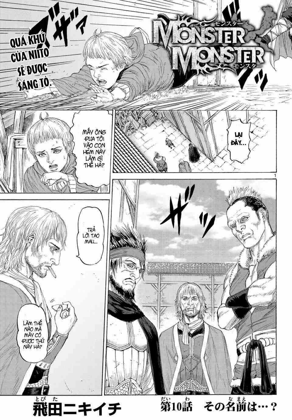 Monster X Monster - Chapter 10 - Trang 2