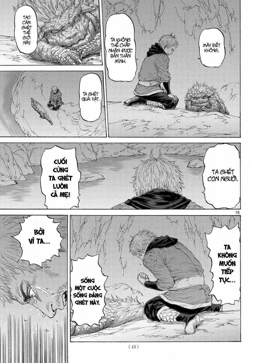 Monster X Monster - Chapter 10 - Trang 16