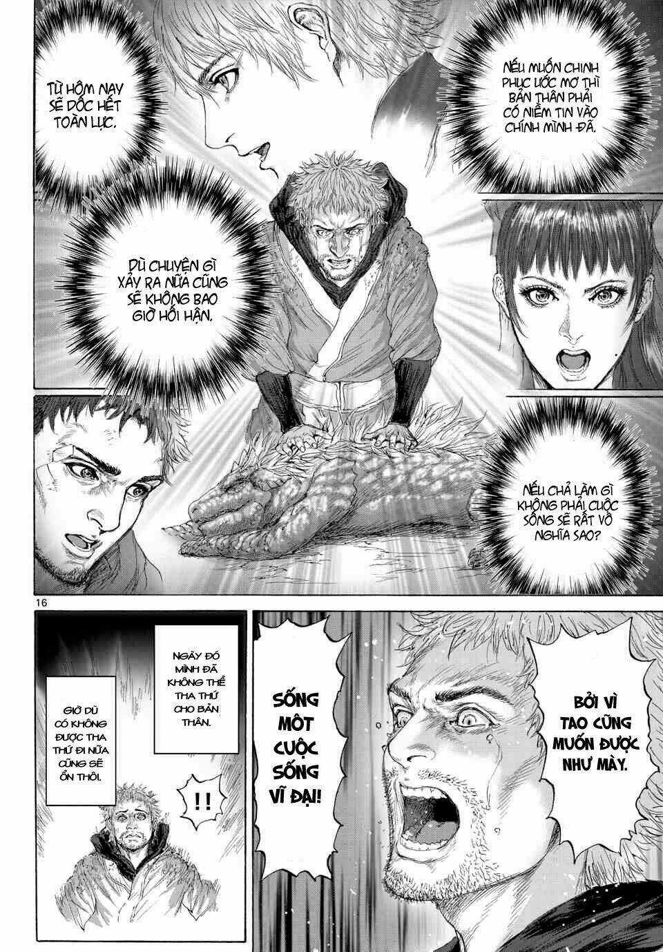 Monster X Monster - Chapter 10 - Trang 17