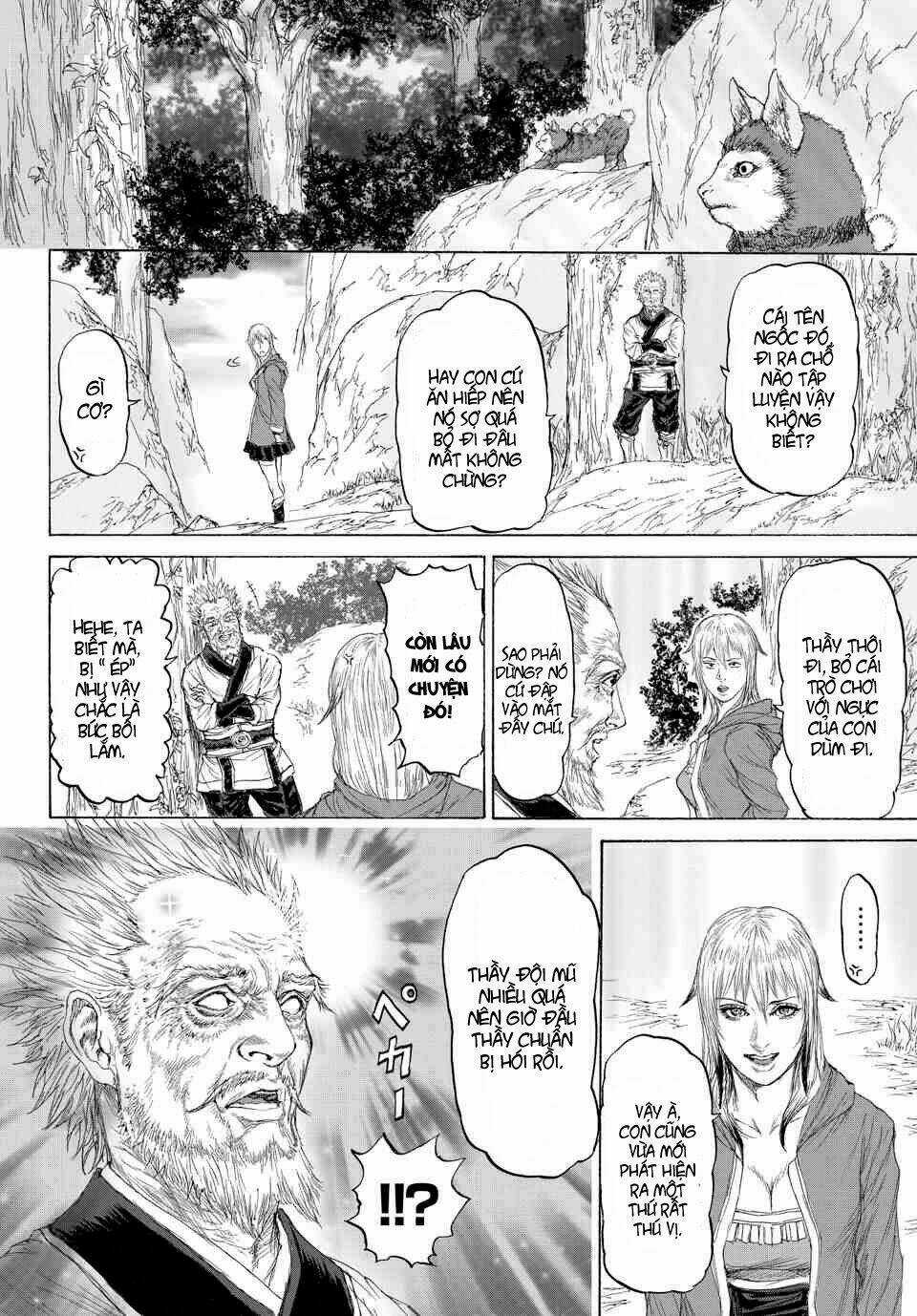 Monster X Monster - Chapter 10 - Trang 19