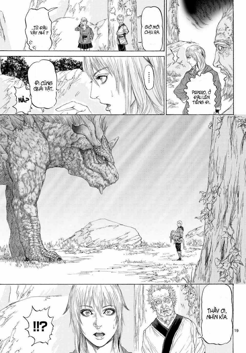 Monster X Monster - Chapter 10 - Trang 20