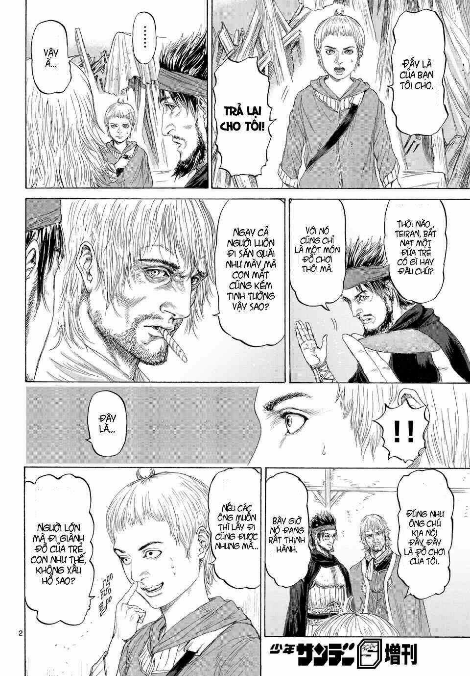 Monster X Monster - Chapter 10 - Trang 3