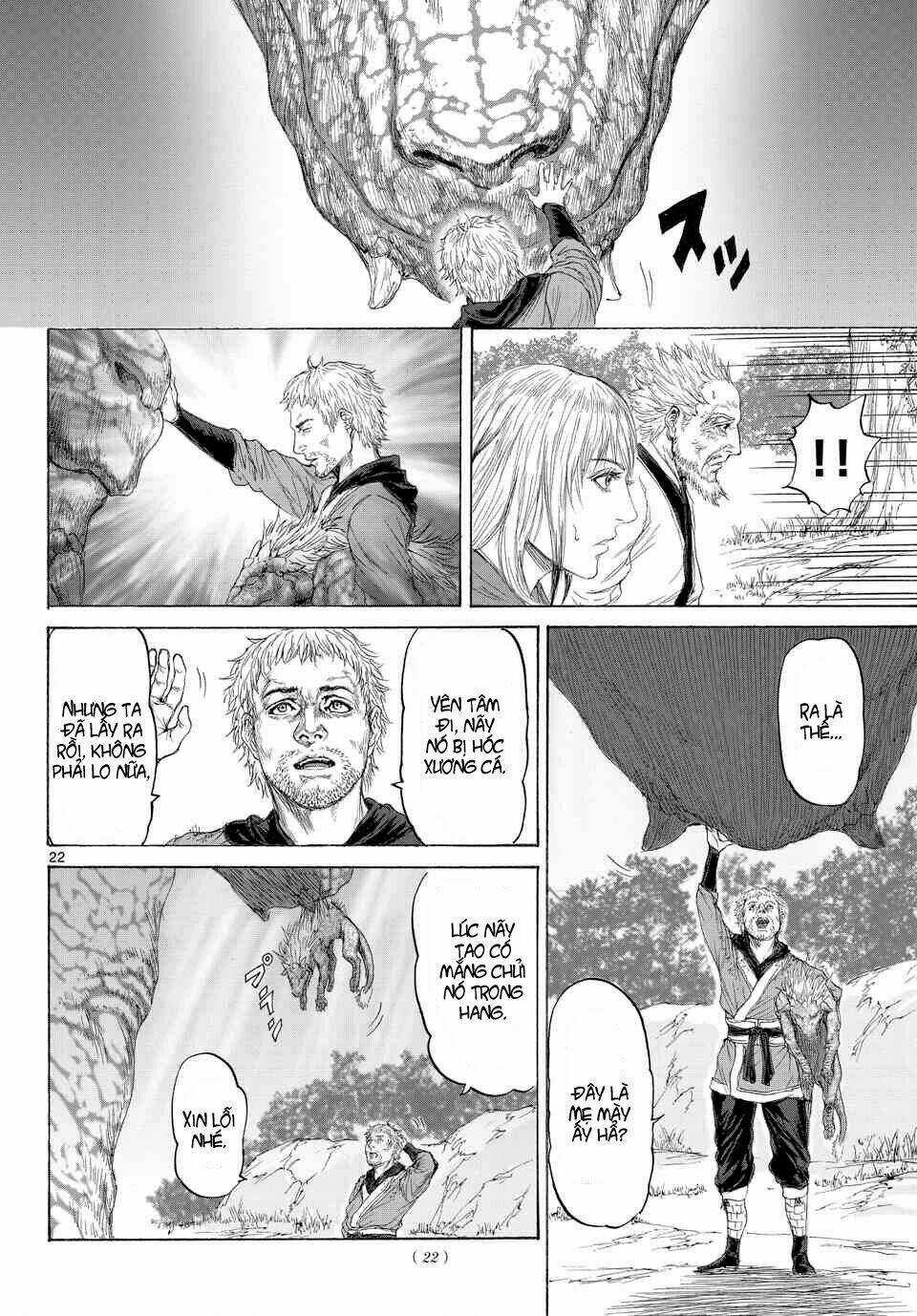 Monster X Monster - Chapter 10 - Trang 22