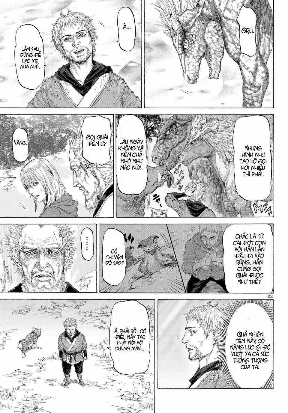 Monster X Monster - Chapter 10 - Trang 23