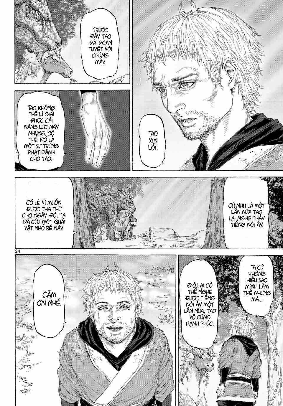 Monster X Monster - Chapter 10 - Trang 24