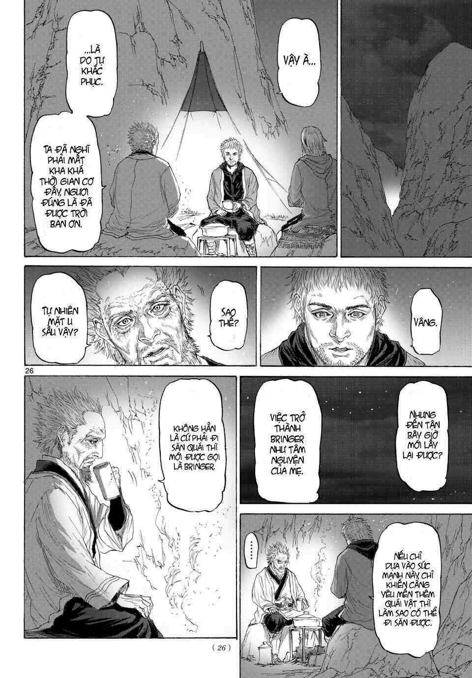 Monster X Monster - Chapter 10 - Trang 26