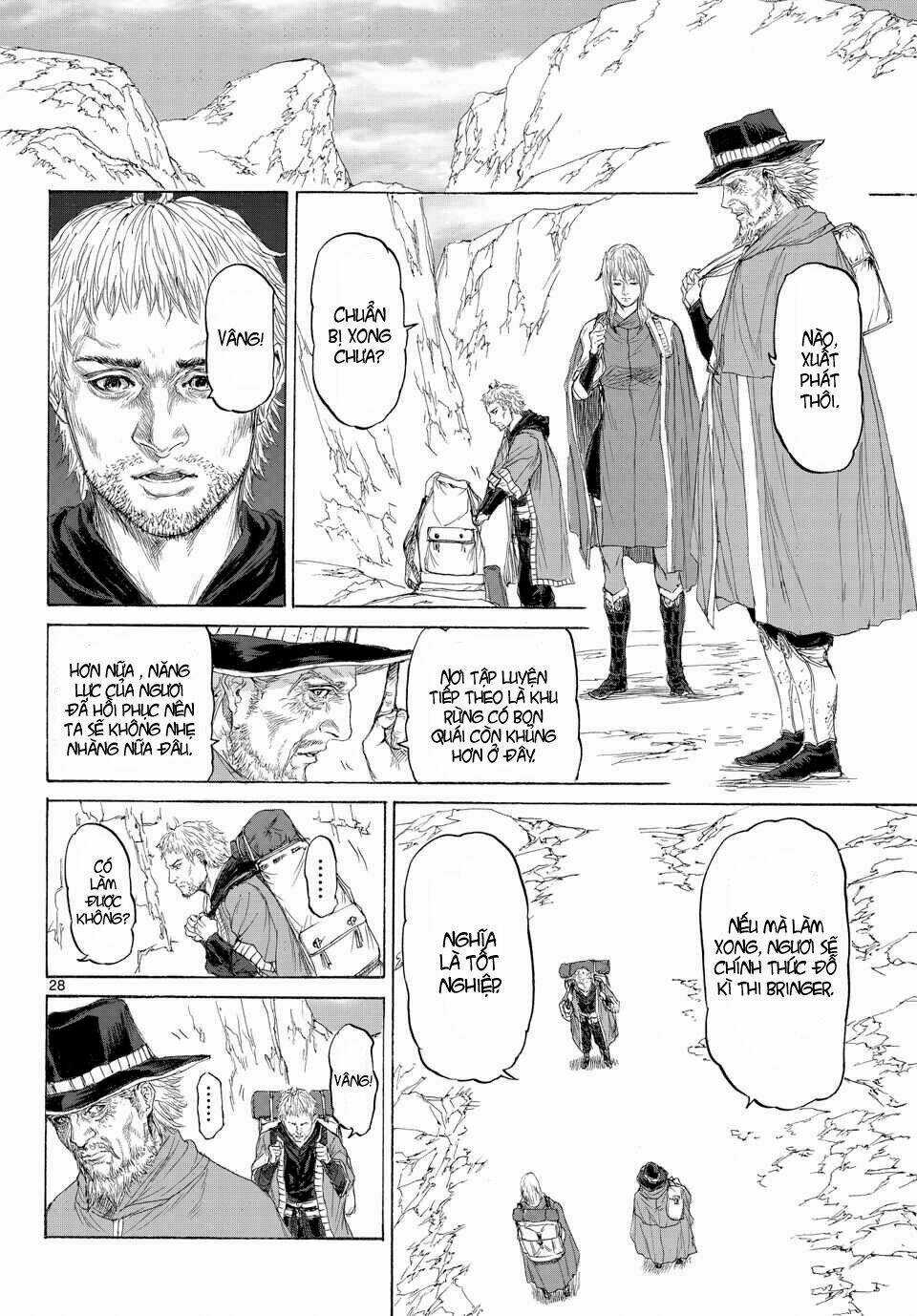 Monster X Monster - Chapter 10 - Trang 27