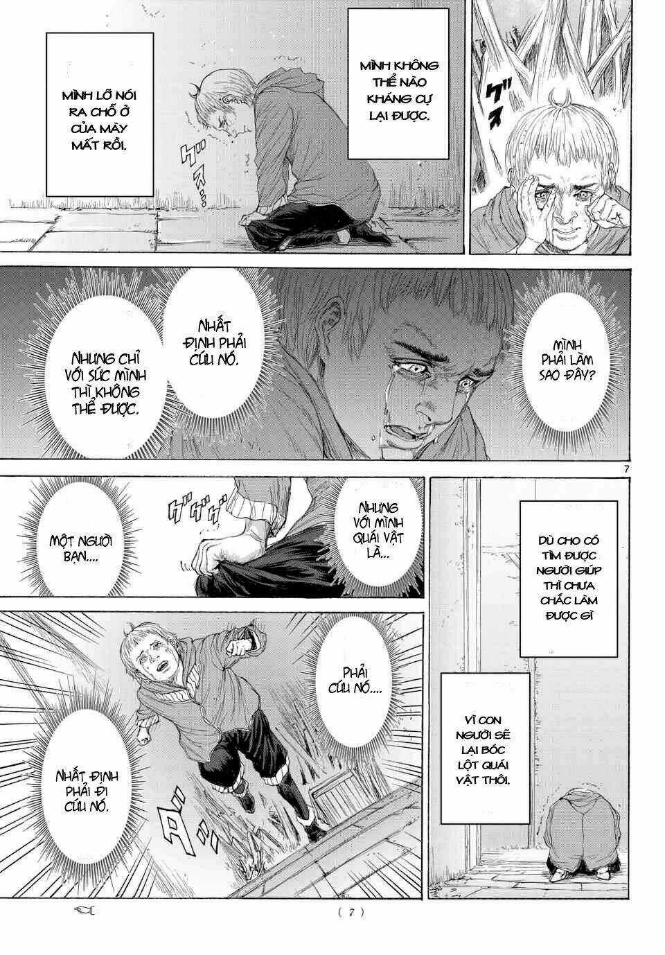 Monster X Monster - Chapter 10 - Trang 8