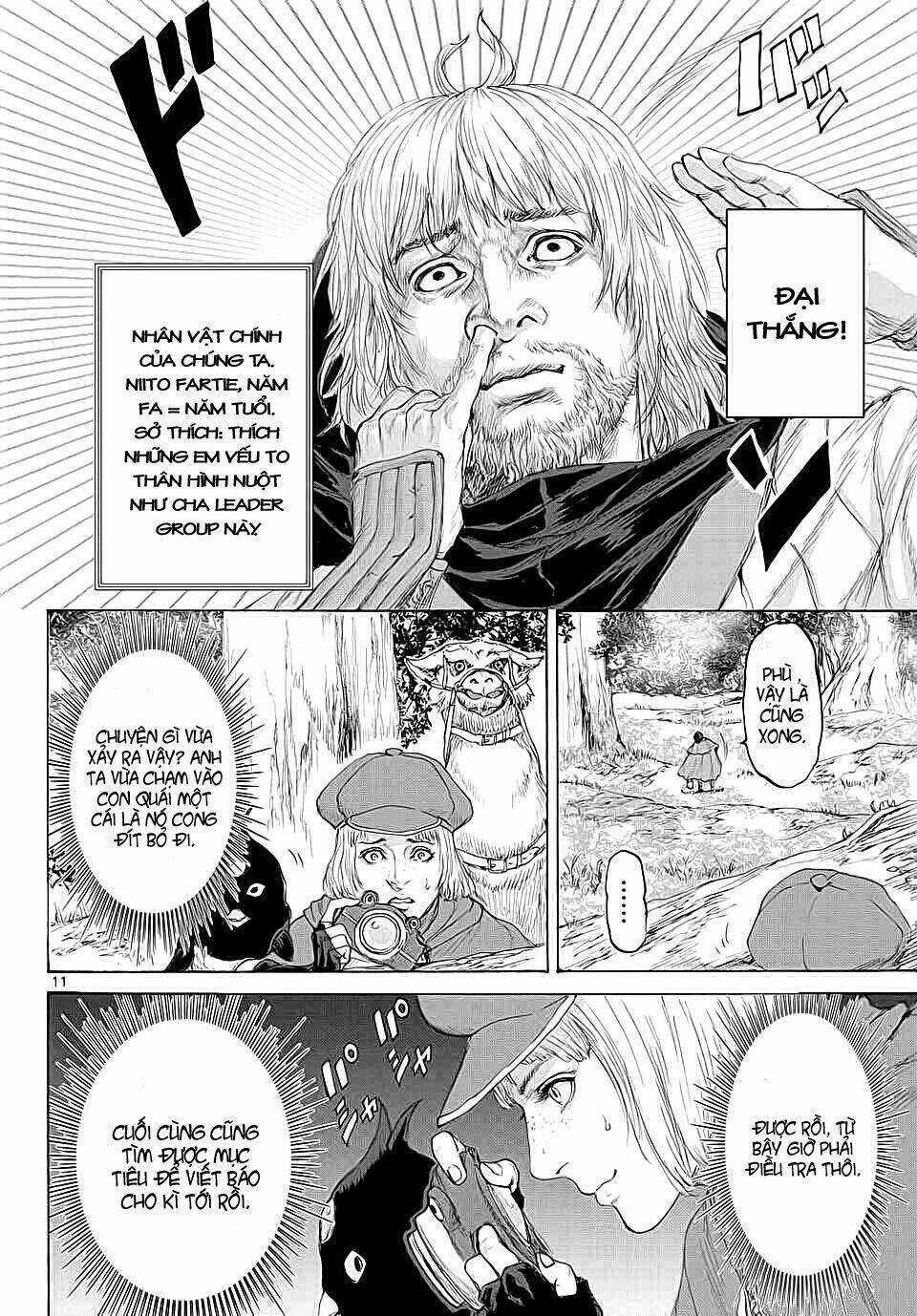 Monster X Monster - Chapter 11 - Trang 11