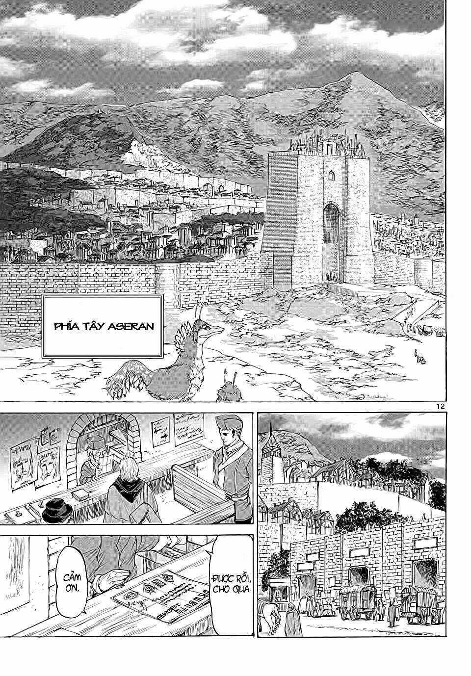 Monster X Monster - Chapter 11 - Trang 12