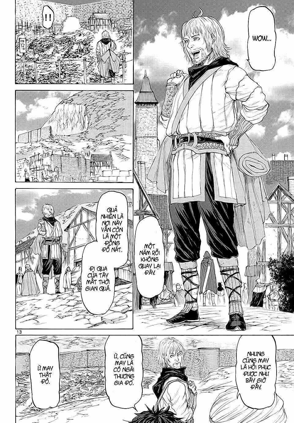 Monster X Monster - Chapter 11 - Trang 13