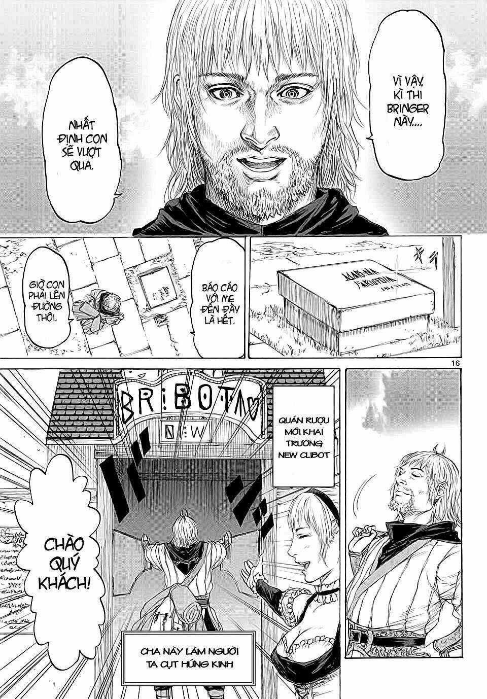 Monster X Monster - Chapter 11 - Trang 16