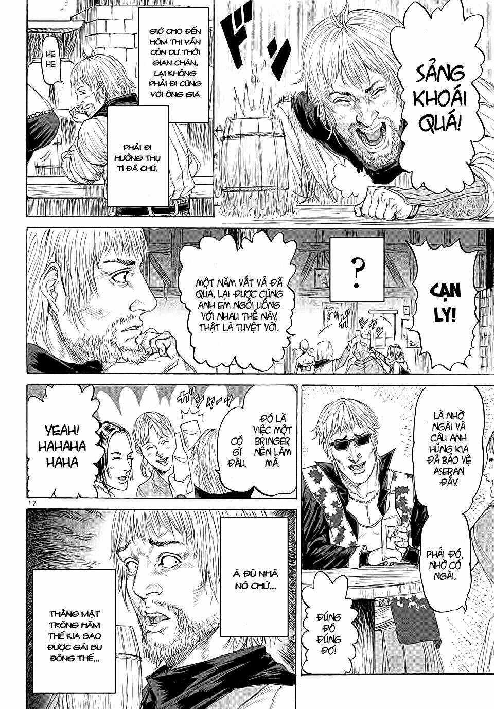 Monster X Monster - Chapter 11 - Trang 17