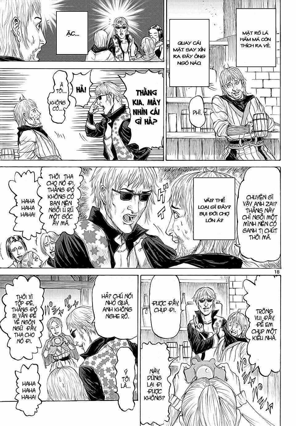 Monster X Monster - Chapter 11 - Trang 18