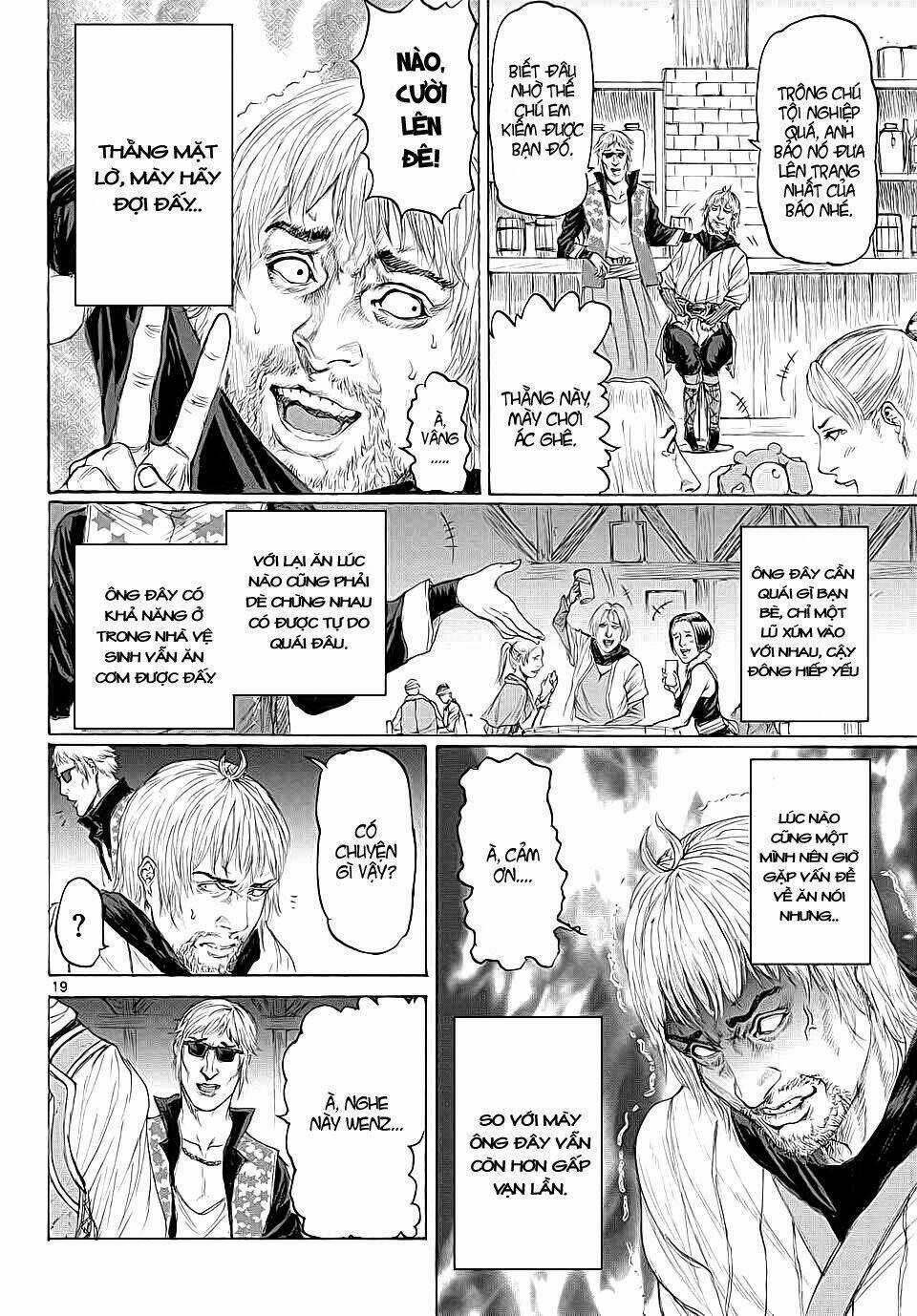 Monster X Monster - Chapter 11 - Trang 19