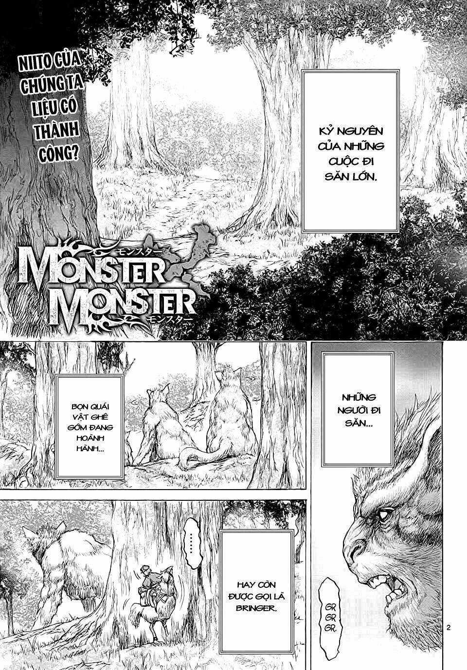 Monster X Monster - Chapter 11 - Trang 3