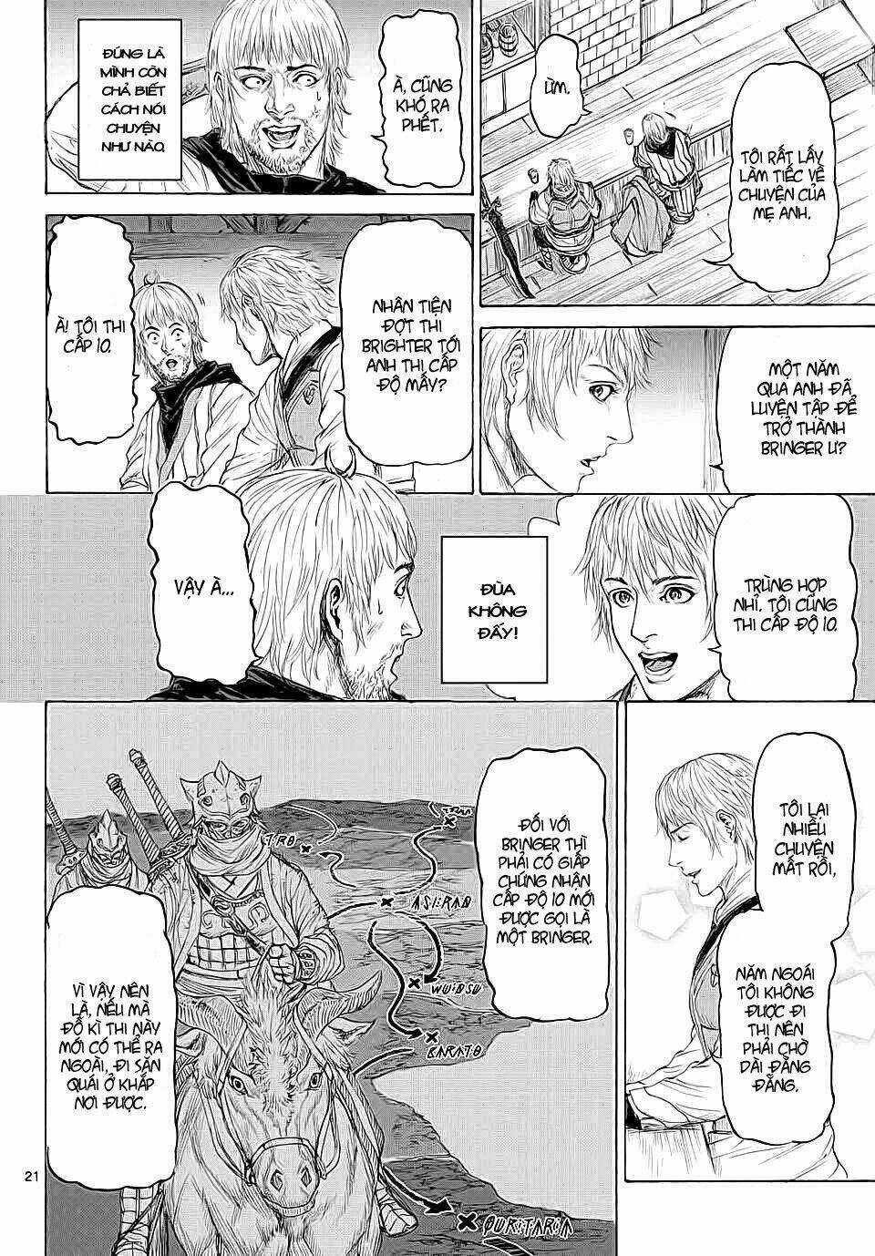 Monster X Monster - Chapter 11 - Trang 21