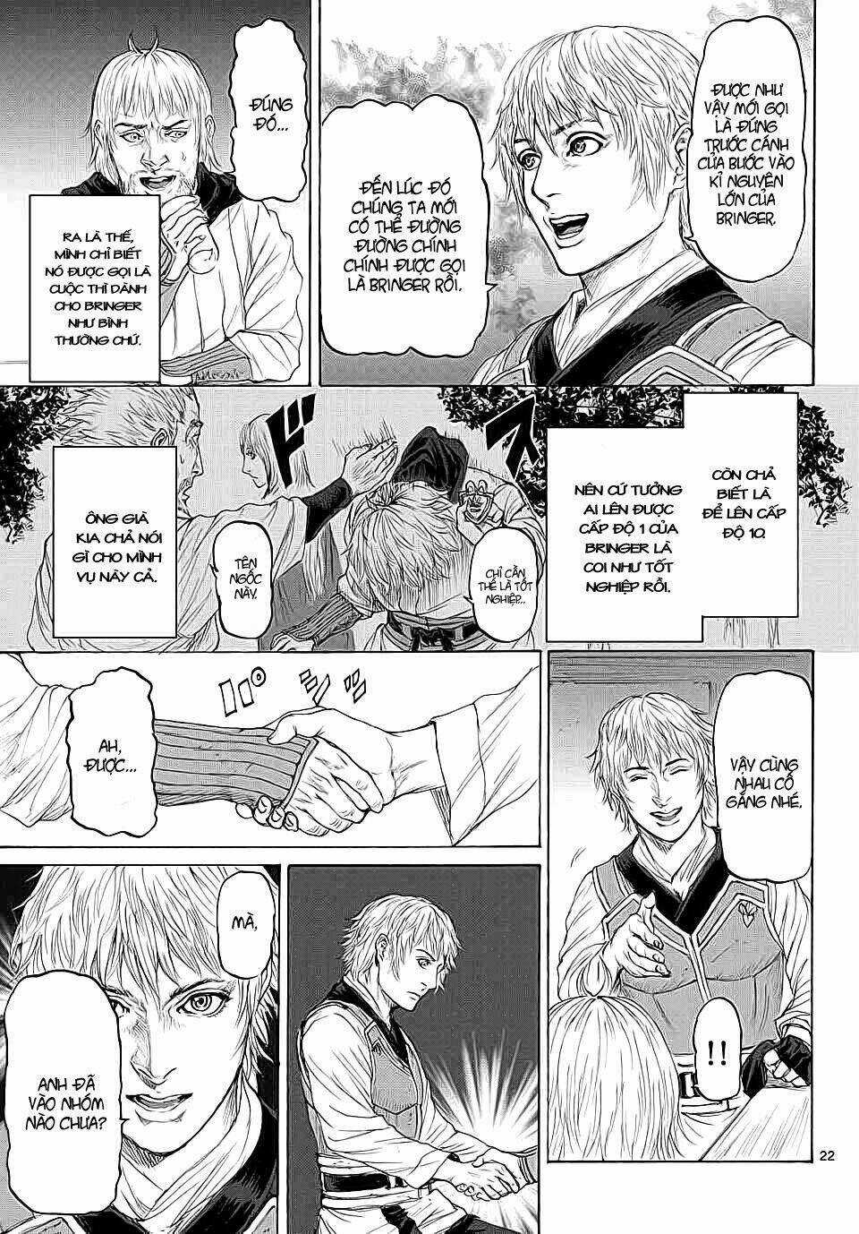 Monster X Monster - Chapter 11 - Trang 22