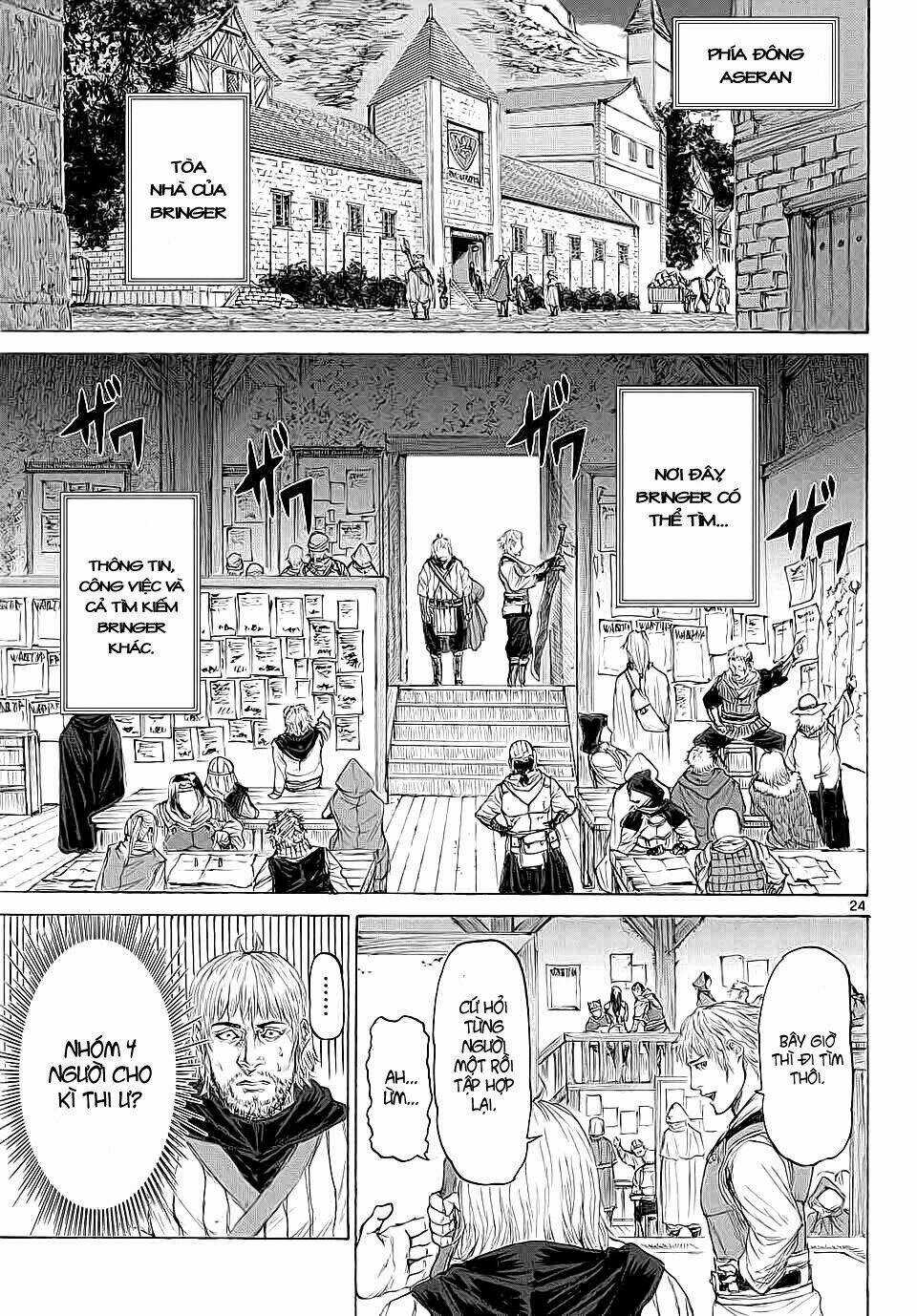 Monster X Monster - Chapter 11 - Trang 24