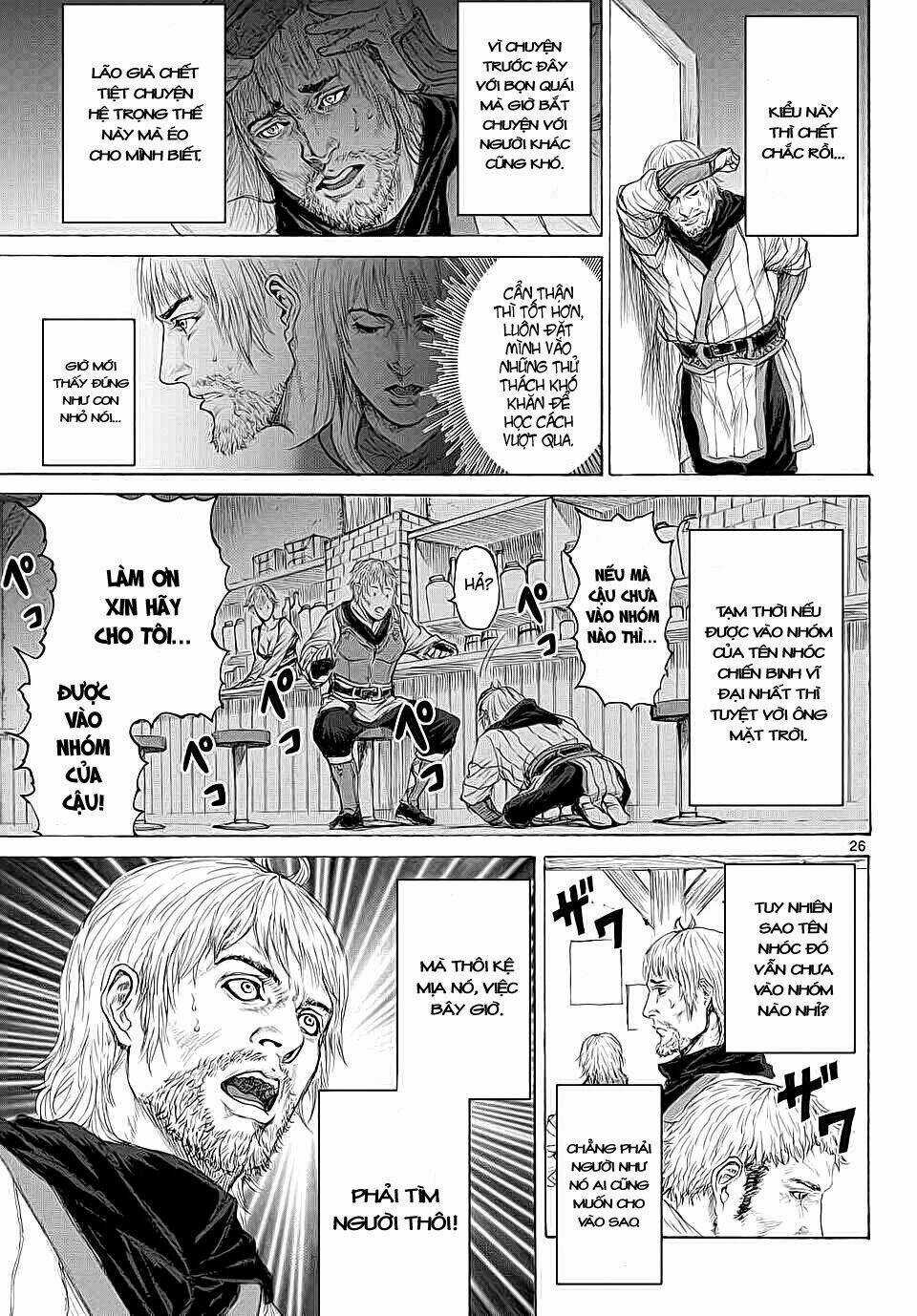 Monster X Monster - Chapter 11 - Trang 26