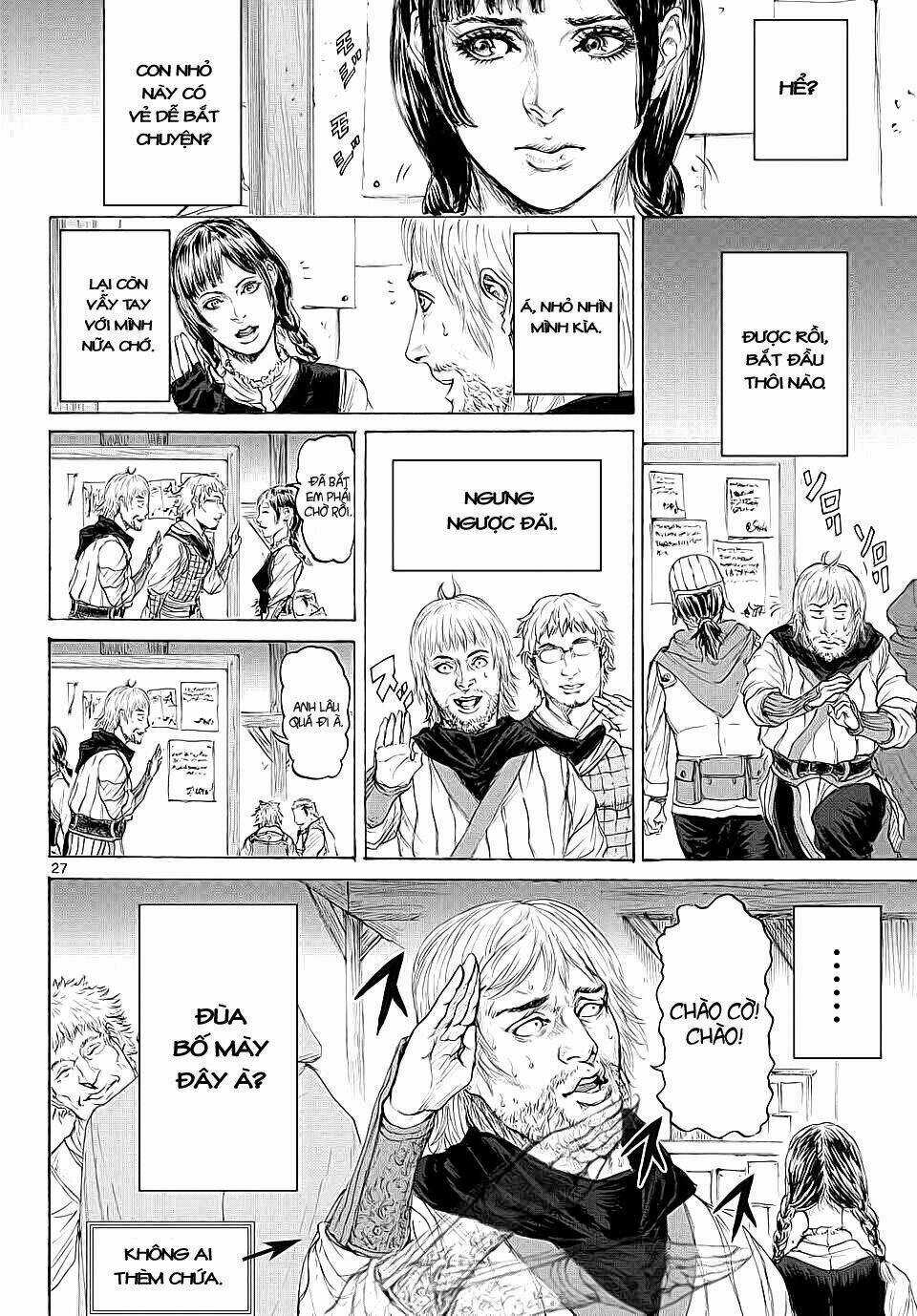 Monster X Monster - Chapter 11 - Trang 27