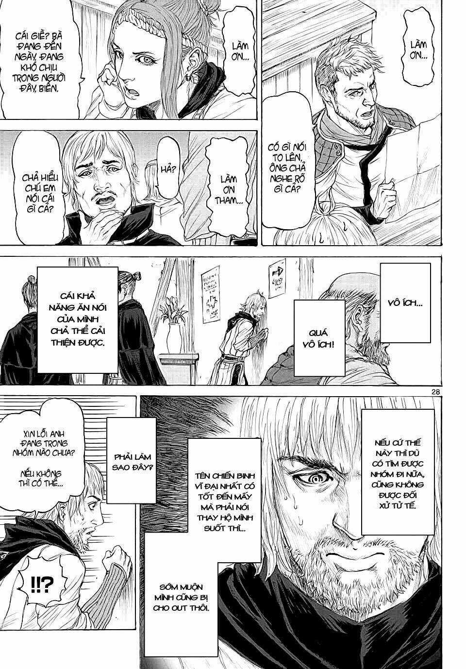 Monster X Monster - Chapter 11 - Trang 28