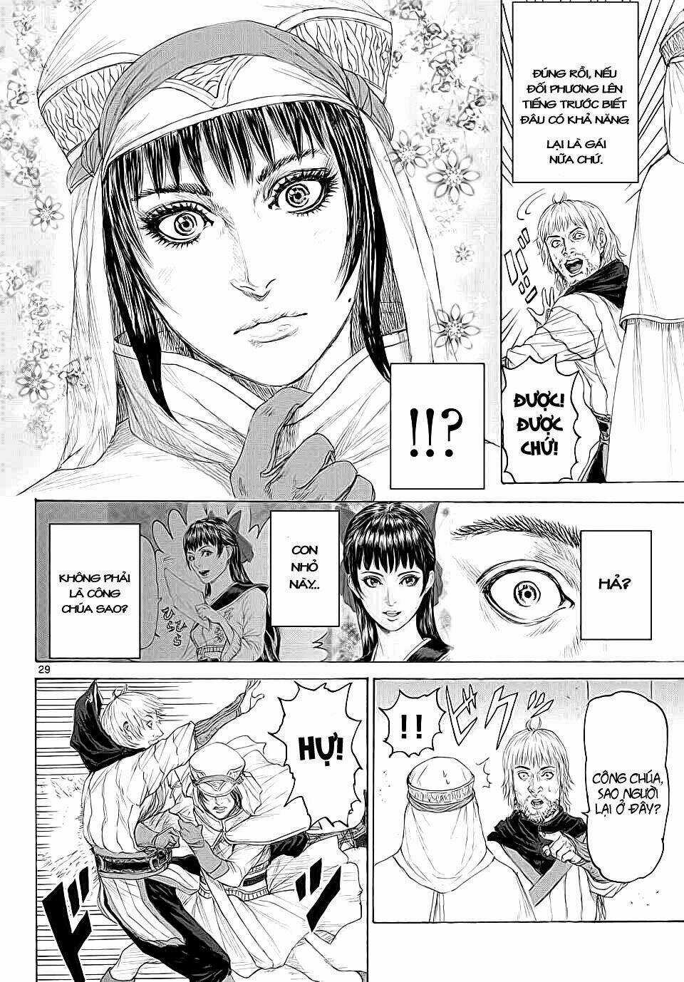 Monster X Monster - Chapter 11 - Trang 29