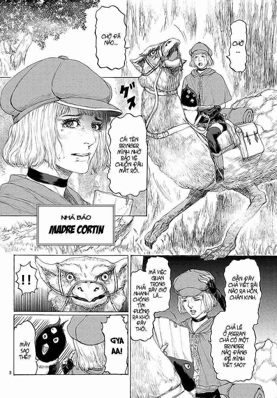 Monster X Monster - Chapter 11 - Trang 4