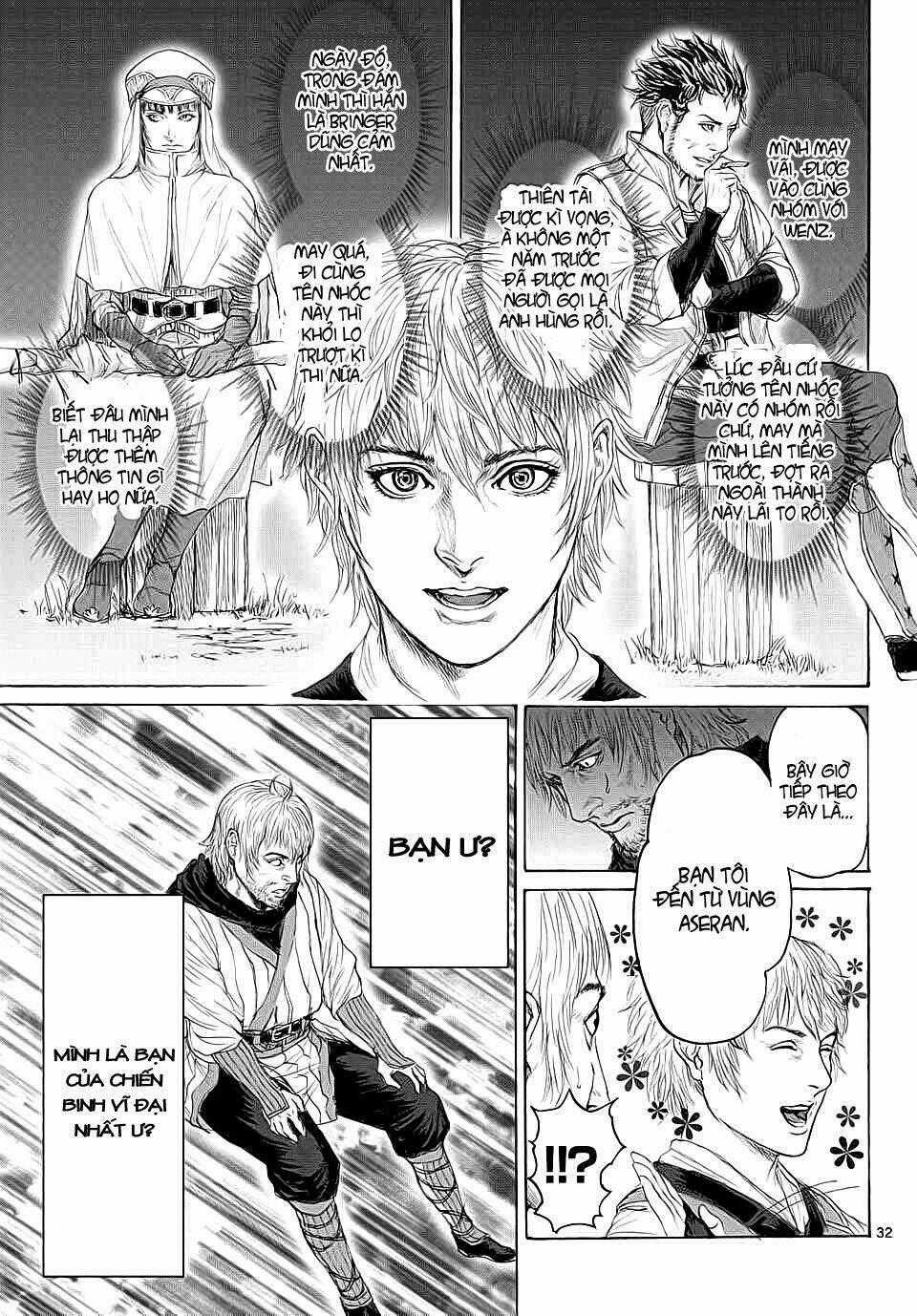 Monster X Monster - Chapter 11 - Trang 32