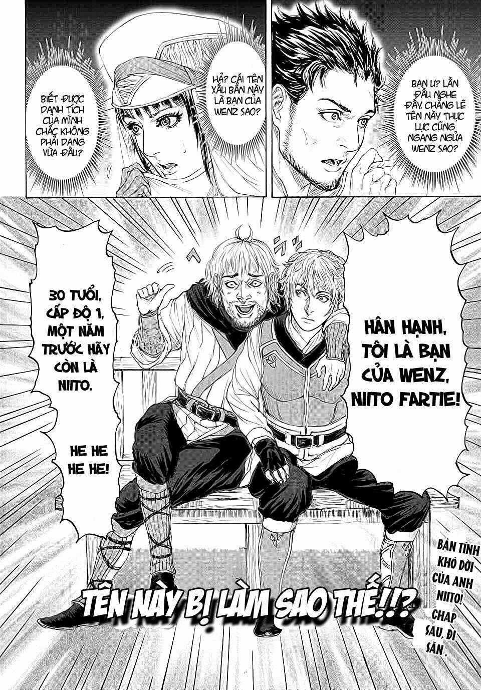 Monster X Monster - Chapter 11 - Trang 33